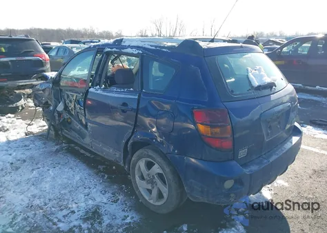 2004 Pontiac Vibe z USA, uszkodzony, nr VIN 5Y2SM62834Z430996